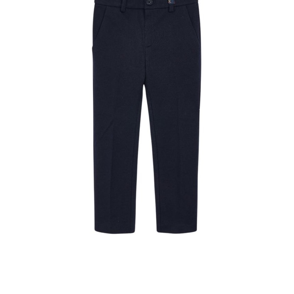 Size 6 Boys Mayoral Kids Formal Pants - Dark Blue